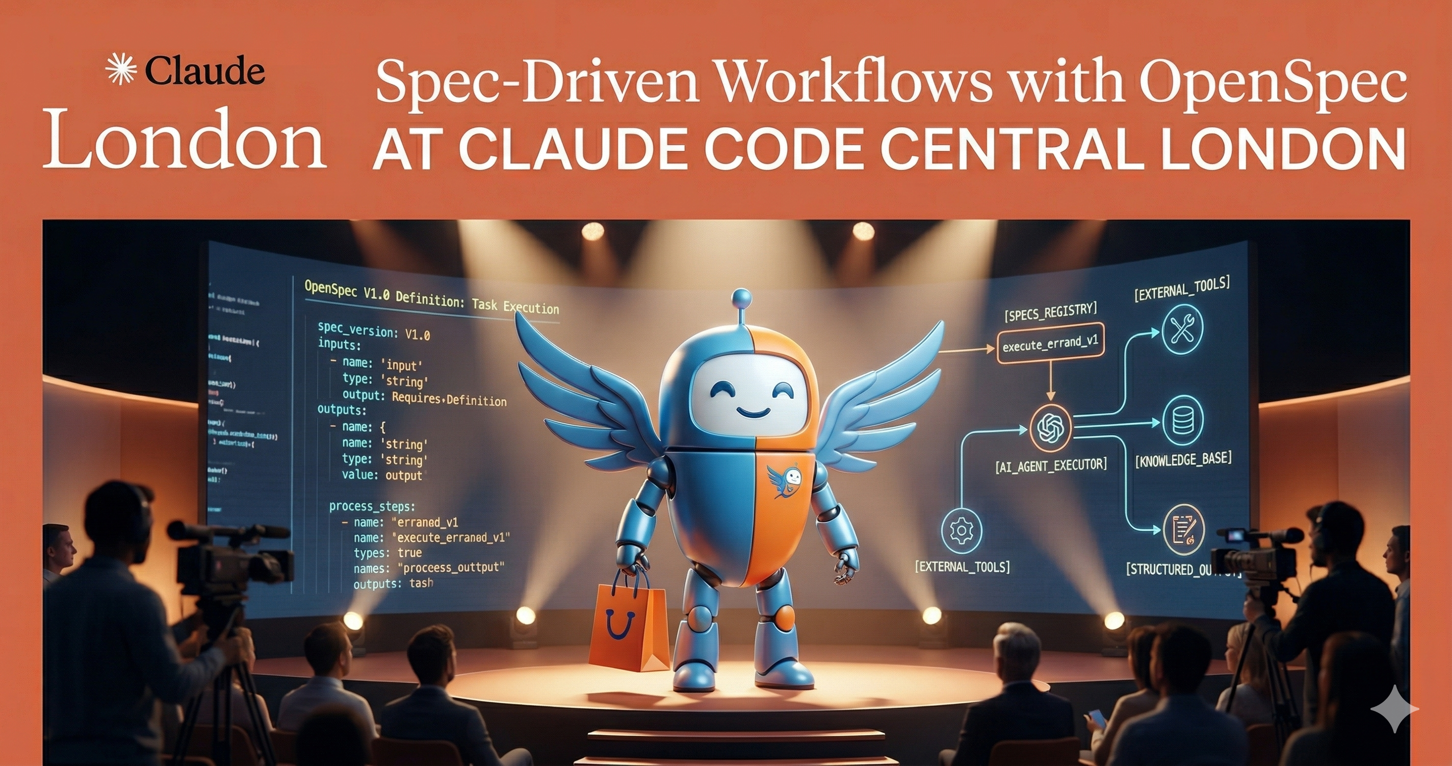 Talk at Claude Code Central London #5