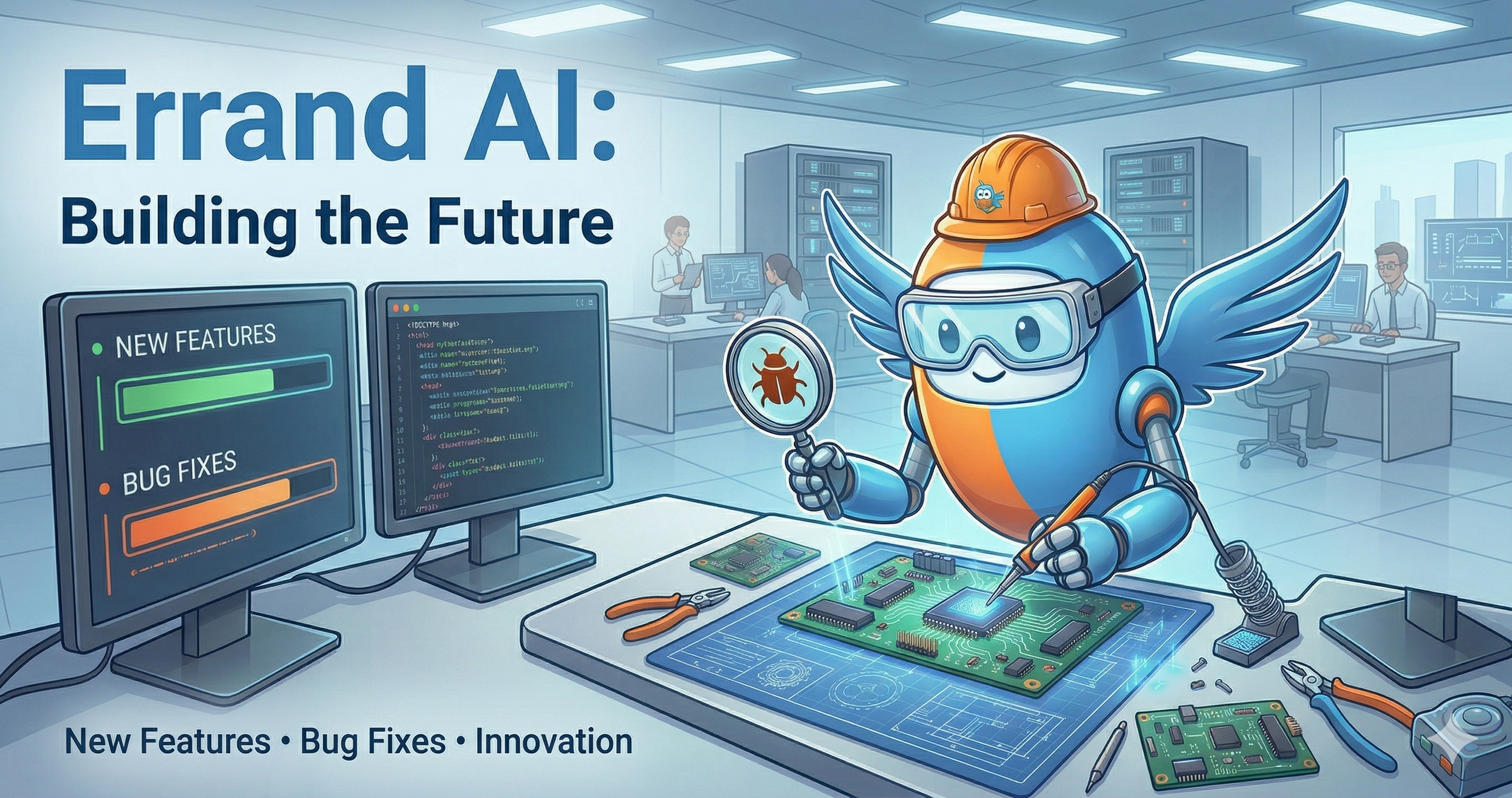 Errand AI Updates: What's New in March 2026