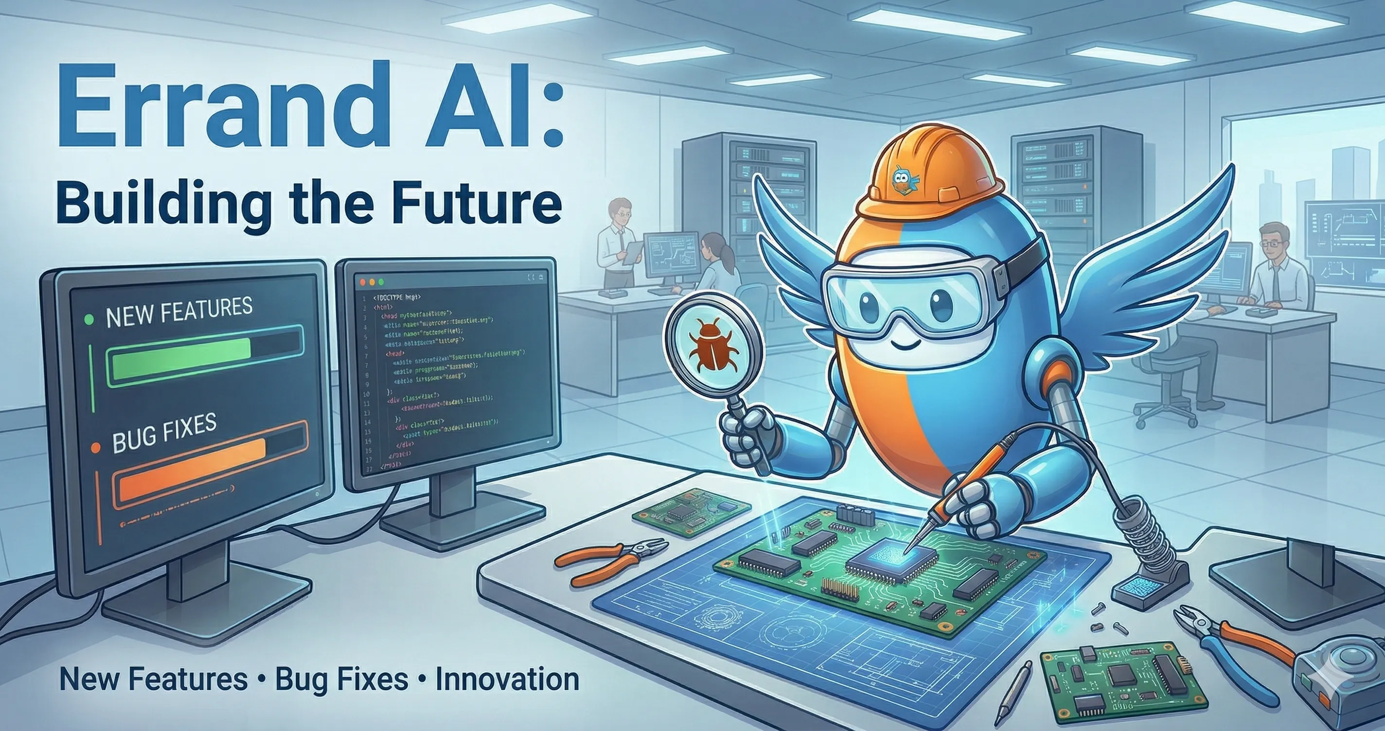 Errand AI Updates